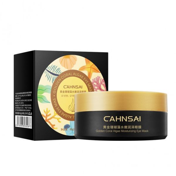 CAHNSAI Hydrogel eye patches for wrinkles, bruises, swelling, dark circles under the eyes